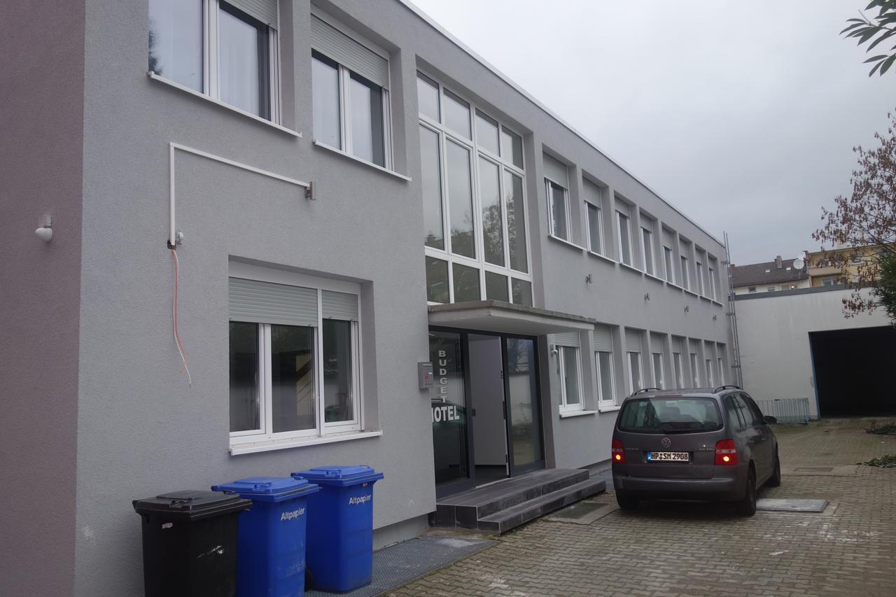 Budget Hotel Ludwigshafen Εξωτερικό φωτογραφία